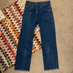 Vintage Levi's Straight Leg Jeans